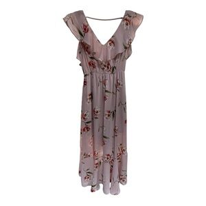 Soprano Pink Ruffled sundress